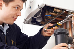 only use certified Thorpe heating engineers for repair work